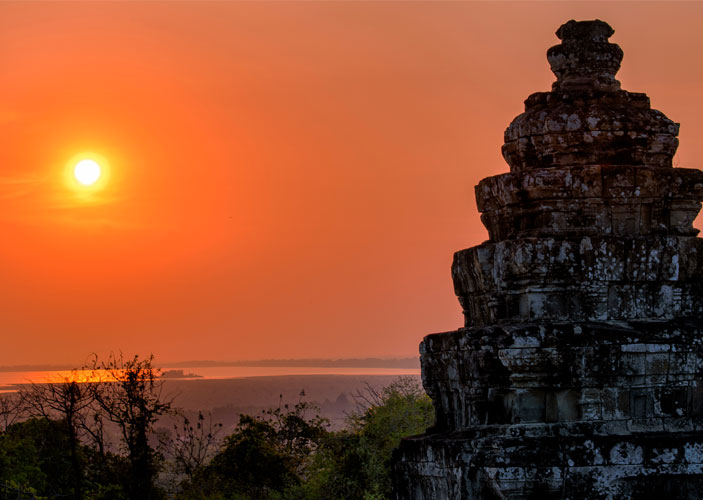 Bakheng Temple Photo