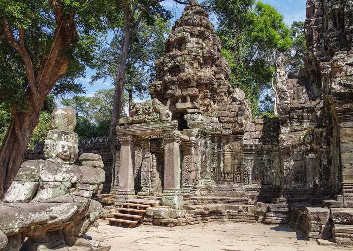 Preah Khan Temple Photo