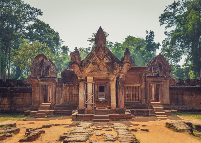 Banteay Srei Temple Photo